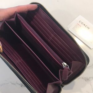 Coach Bags - Coach patent leather black wallet Coach Bags - Coach patent leather black wallet